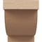 Ekena Millwork 6in. W x 8in. H x 20in. L Alpine Woodgrain TimberThane Rafter Tail, Primed Tan RFTUR06X08X20ALPRCPR - alternate 5